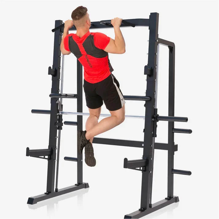 Half Rack Smith-laite levypainotelineillä - Image 2