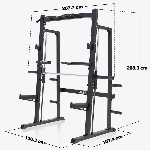 Half Rack Smith-laite levypainotelineillä - Image 3