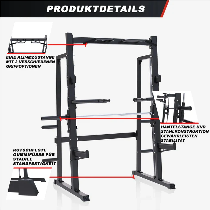 Half Rack Smith-laite levypainotelineillä - Image 4