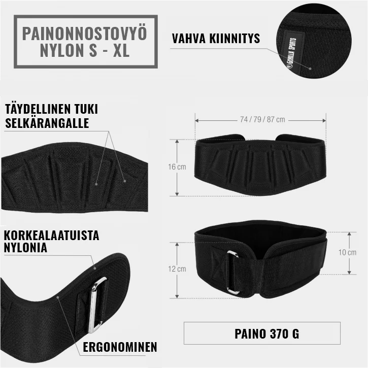 Painonnostovyö L 93–107 cm - Image 12