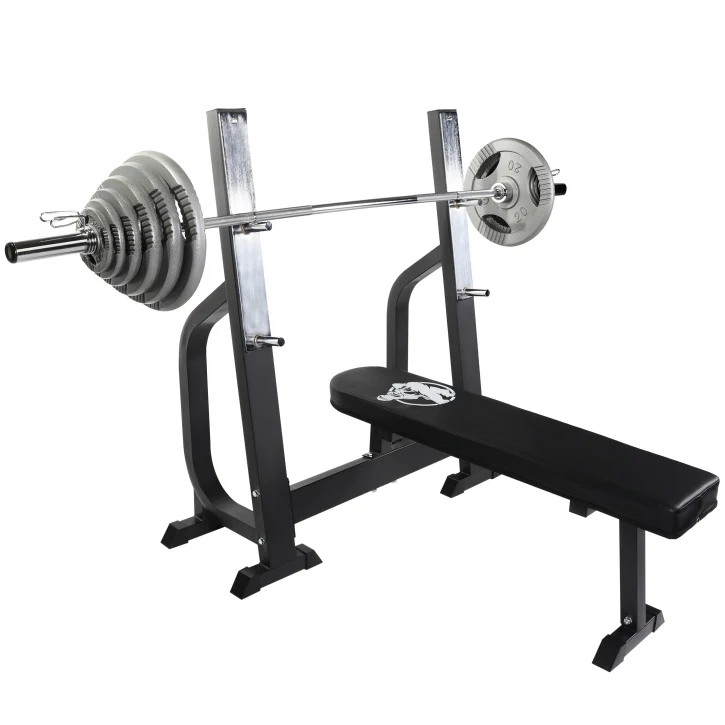 Heavy Duty penkkipunnerrussetti 130 kg