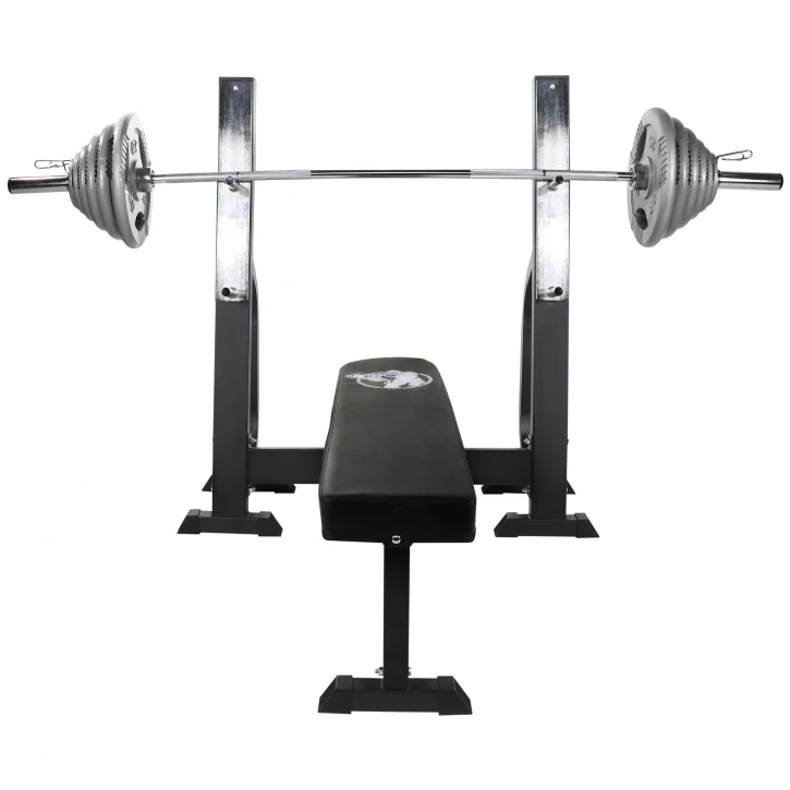 Heavy Duty penkkipunnerrussetti 130 kg - Image 2