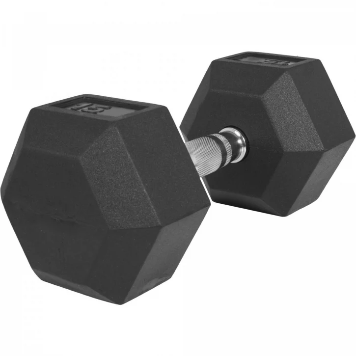 Hexagon-käsipainosetti 237 kg telineellä - Image 10