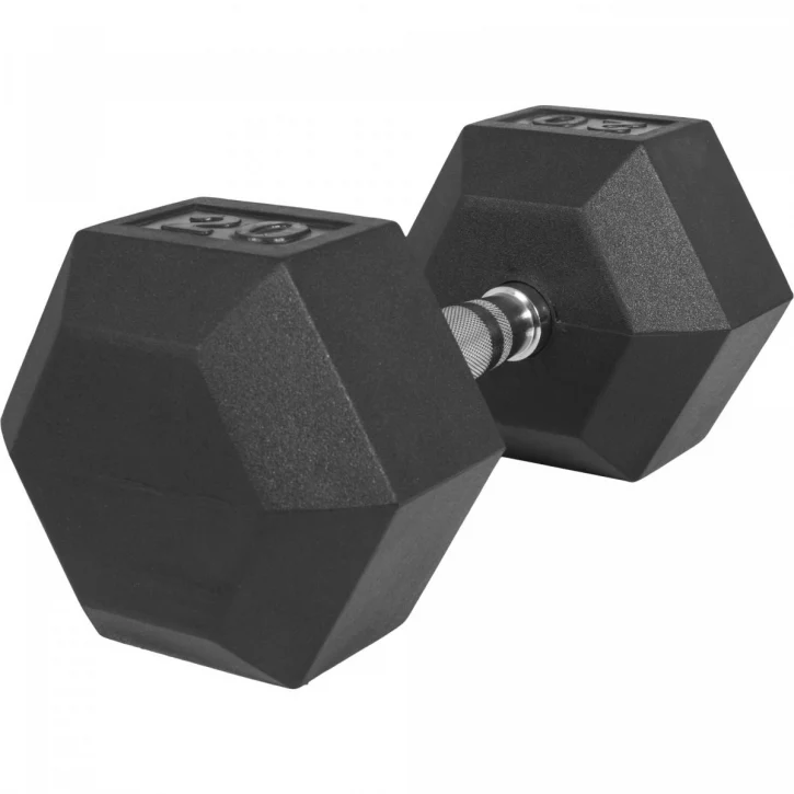 Hexagon-käsipainosetti 237 kg telineellä - Image 11