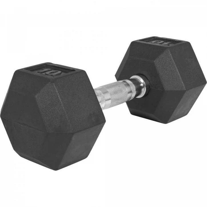 Hexagon-käsipainosetti 237 kg telineellä - Image 8