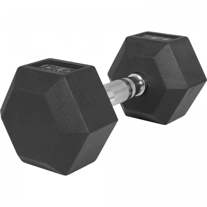 Hexagon-käsipainosetti 237 kg telineellä - Image 9