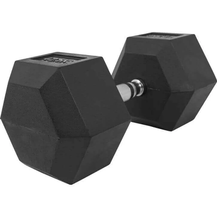 Hexagon- käsipaino 2,5-25kg, kumipinnoitettu valurauta (pikatoimitus) - Image 20