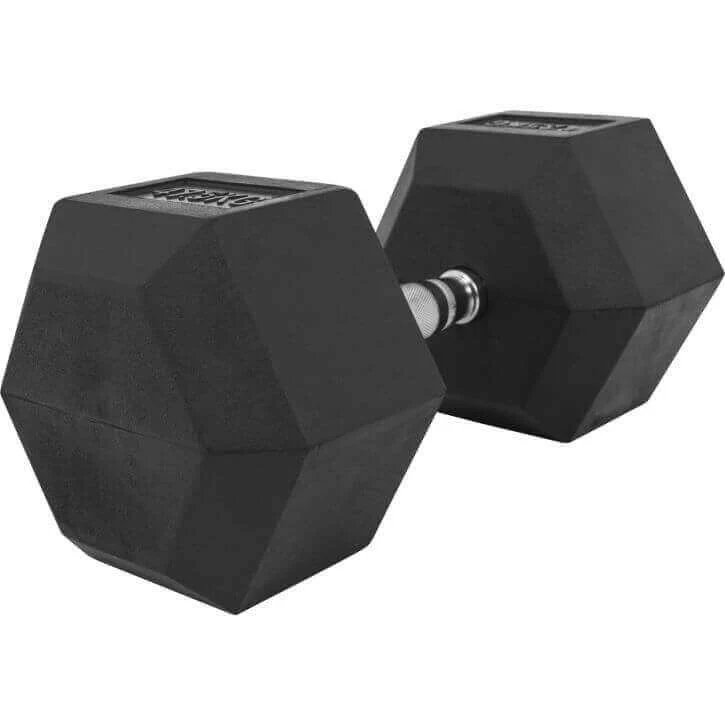 Hexagon- käsipaino 2,5-25kg, kumipinnoitettu valurauta (pikatoimitus) - Image 22
