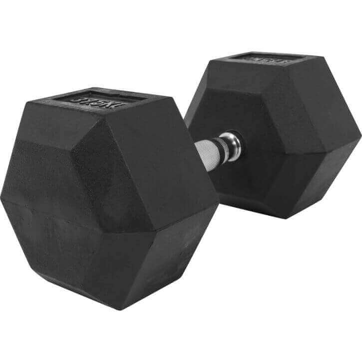 Hex-käsipaino 2-50 kg kumipinnoitteella - Image 20