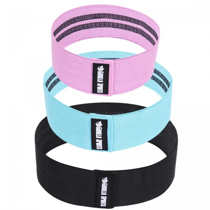 Hip Band vastusnauha 8,2 cm, eri vastuksia - Image 14