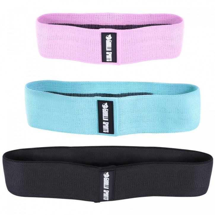 Hip Band vastusnauha 8,2 cm, eri vastuksia - Image 15