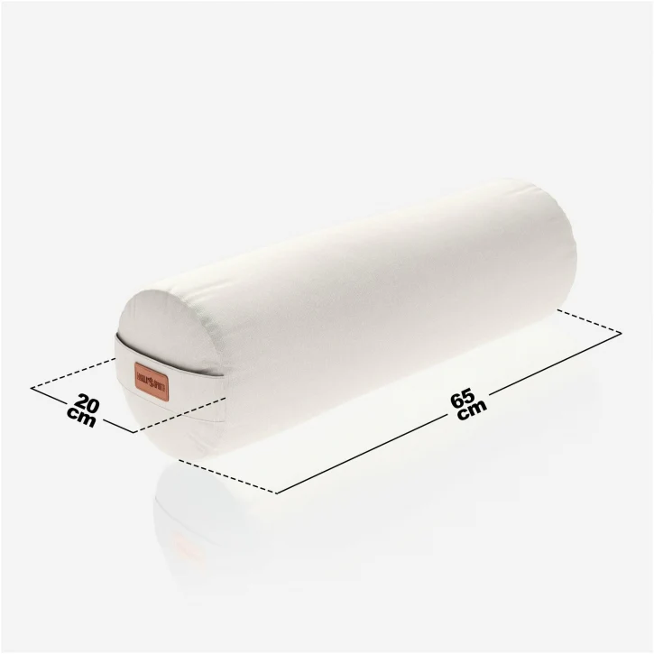 Joogabolsteri kantohihnalla 20 x 65 cm - Image 17