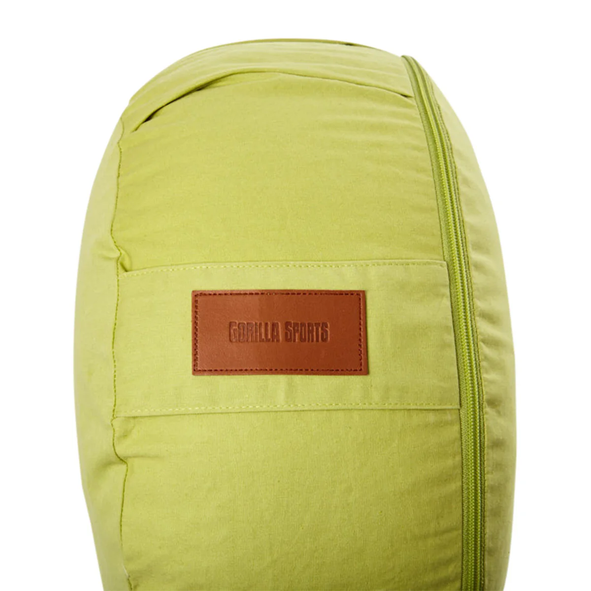 Puuvillainen joogatyyny 34 x 18 cm, lime - Image 3