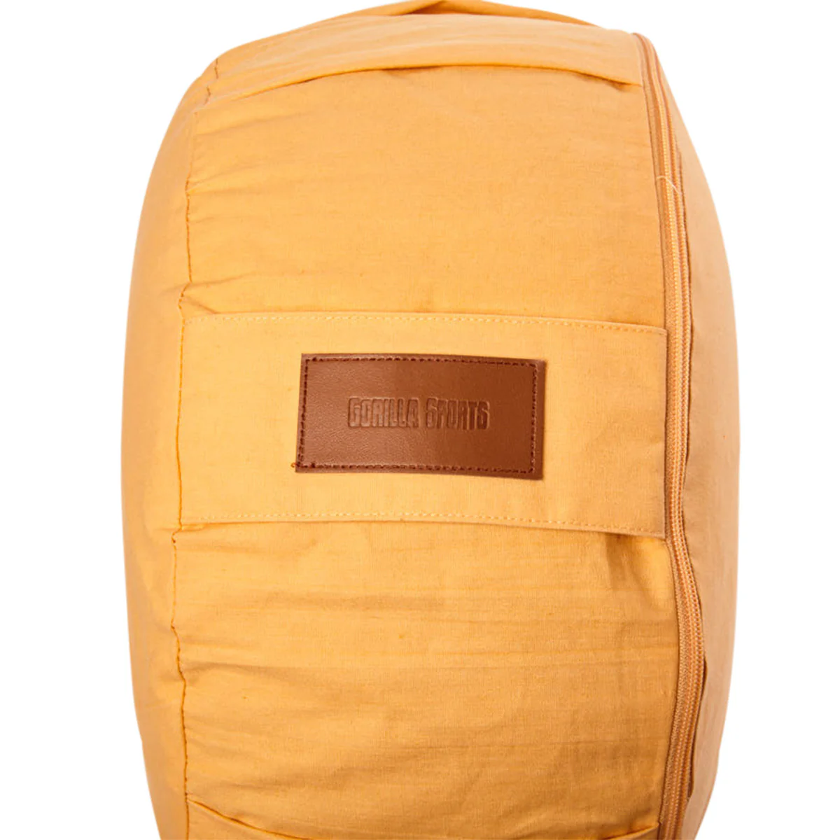 Puuvillainen joogatyyny 34 x 18 cm, Oranssi - Image 2