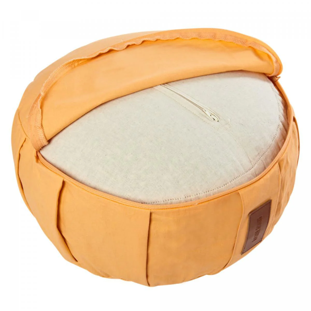Puuvillainen joogatyyny 34 x 18 cm, Oranssi - Image 6