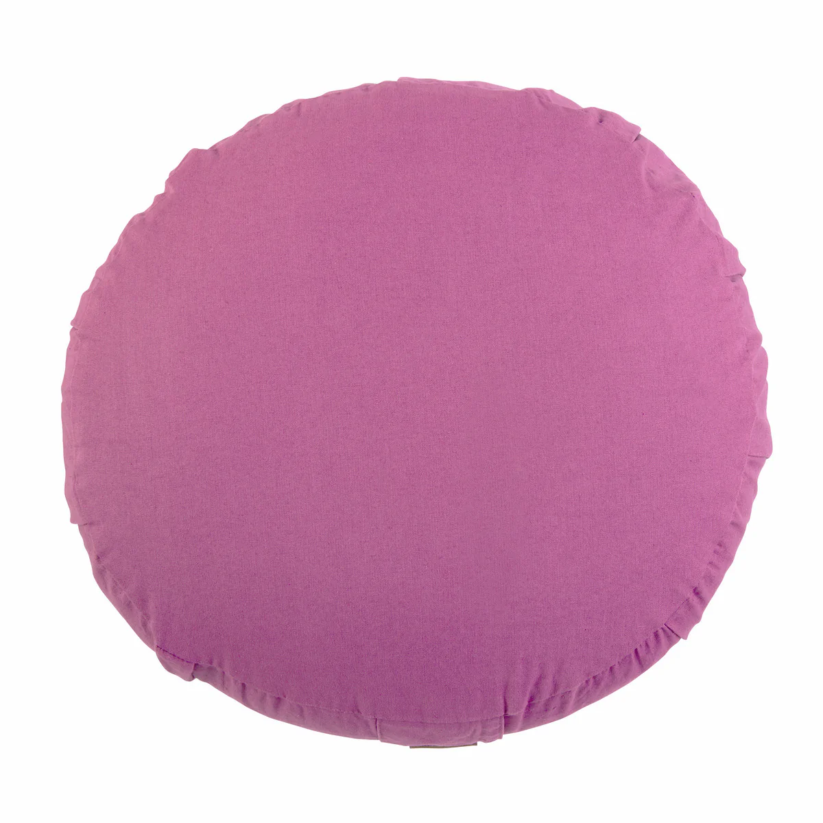 Puuvillainen joogatyyny 34 x 18 cm, violetti - Image 2