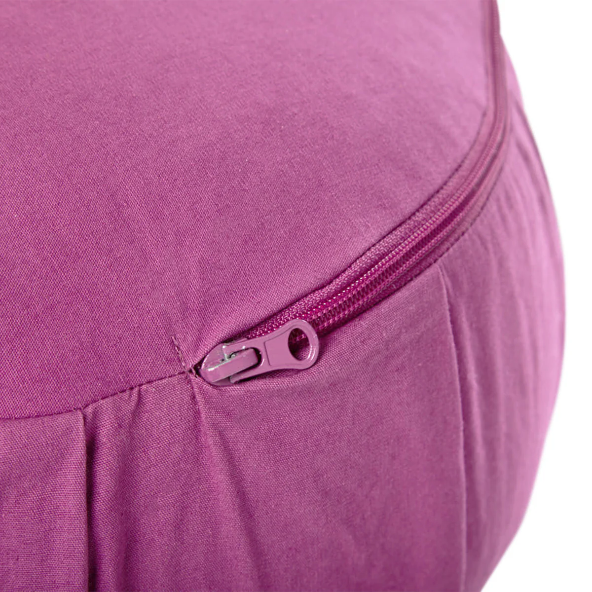 Puuvillainen joogatyyny 34 x 18 cm, violetti - Image 5