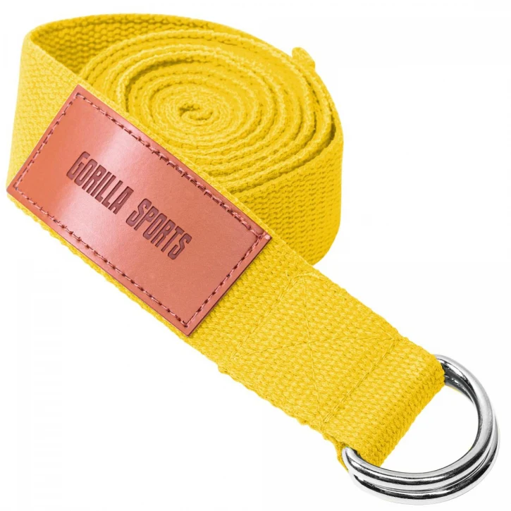 Puuvillainen joogavyö 260 cm - Image 17