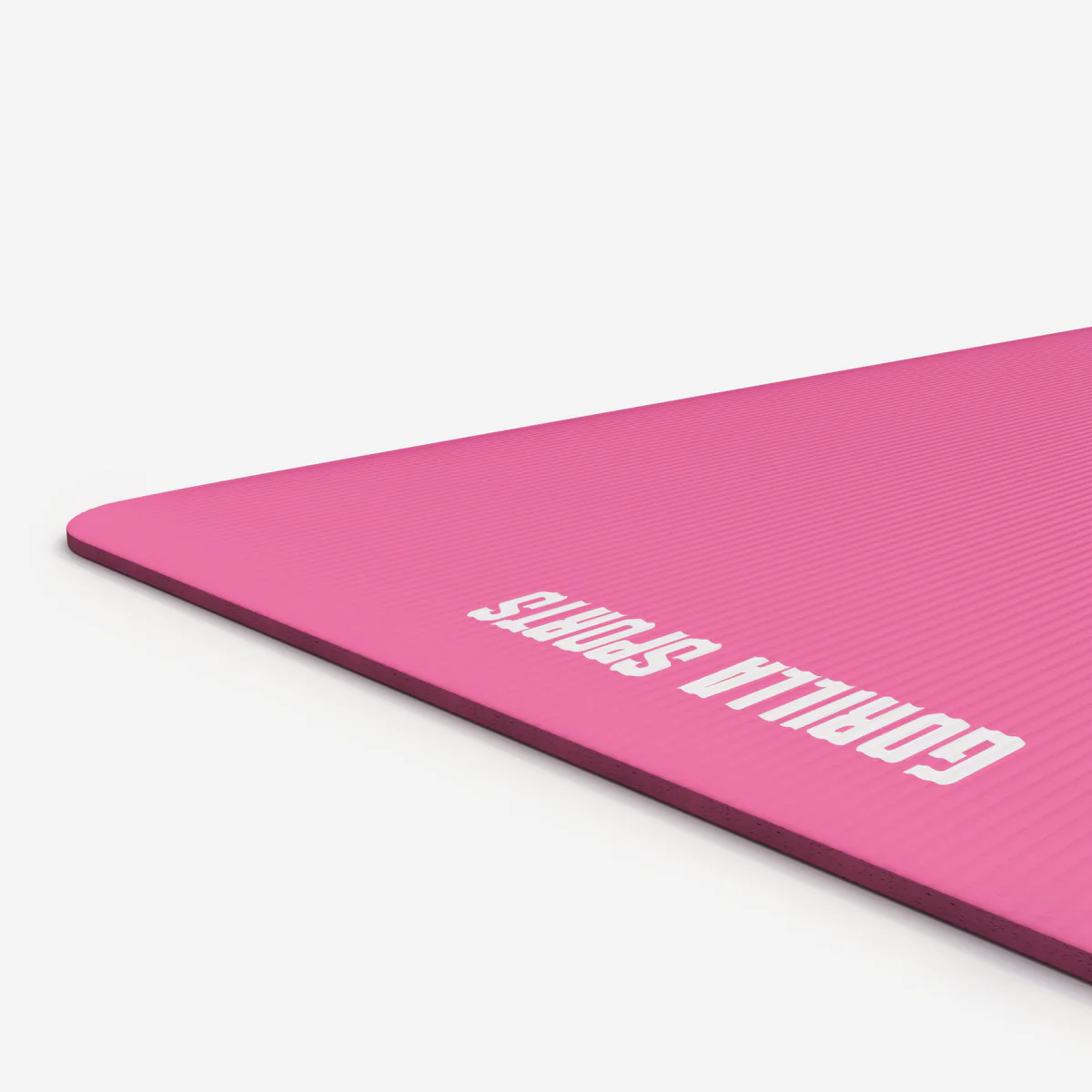 Jumppamatto kantohihnalla 190 x 100 x 1,5 cm, Fuksia - Image 4
