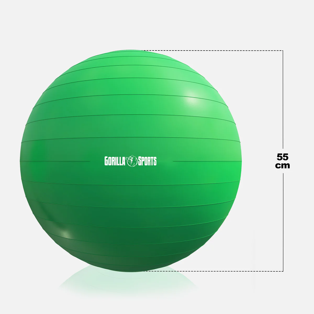 Jumppapallo 55 cm pumpulla - Image 17