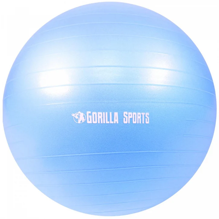 Matta jumppapallo 75 cm pumpulla, useita värejä - Image 4