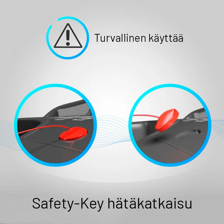Juoksumatto 7.3 LED-näytöllä - Image 13