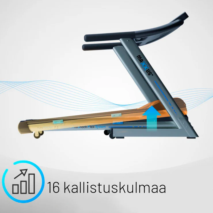 Juoksumatto 7.3 LED-näytöllä - Image 7