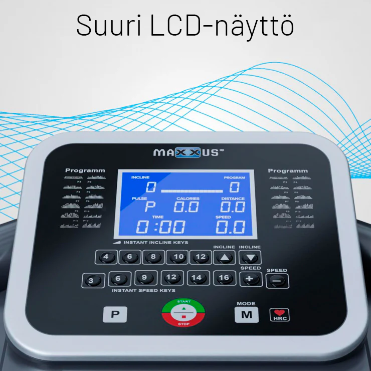Juoksumatto 7.3 LED-näytöllä - Image 9