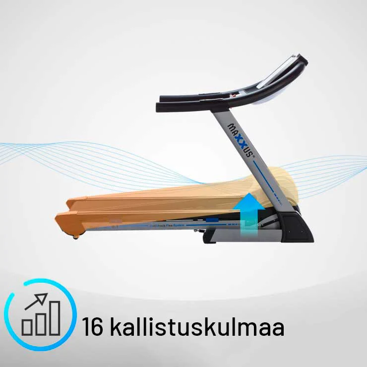 Juoksumatto 8.1 isolla juoksupinnalla - Image 8