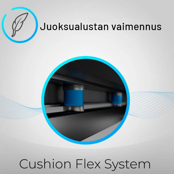 Juoksumatto 9.1 XXL-juoksupinnalla - Image 9