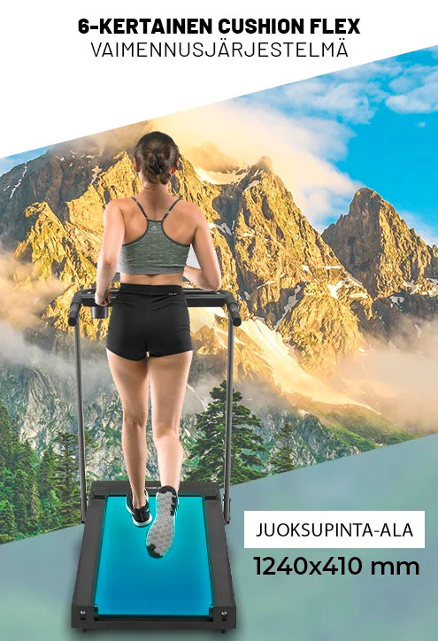 RunMaxx 3.0 kokoontaitettava juoksumatto - Image 14