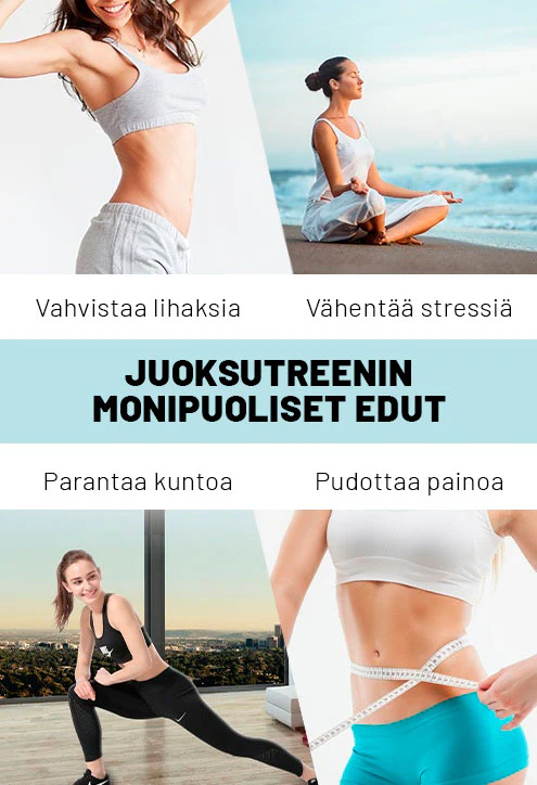 RunMaxx 3.0 kokoontaitettava juoksumatto - Image 17