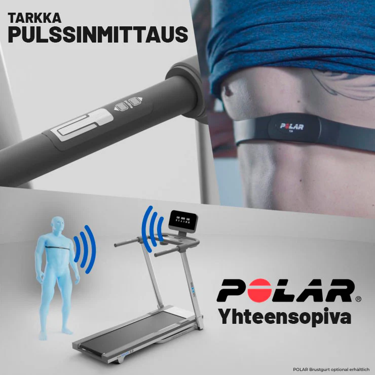 RunMaxx 3.0 kokoontaitettava juoksumatto - Image 18
