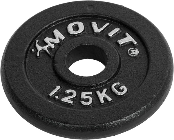 Käsipainosarja 20–60 kg valurautalevyillä ja 30 mm tangoilla - Image 3