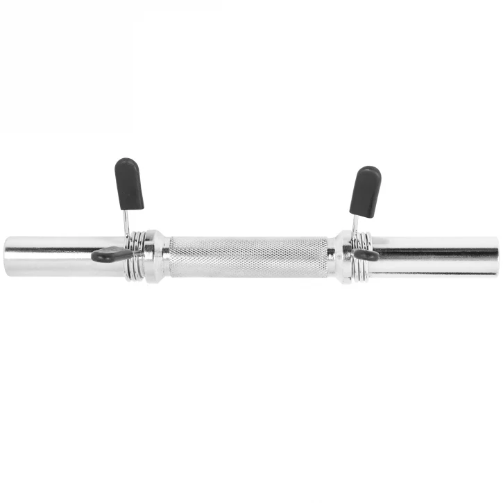 Käsipainotangot jousilukoilla 30 mm, 35 cm, 2 kpl - Image 7