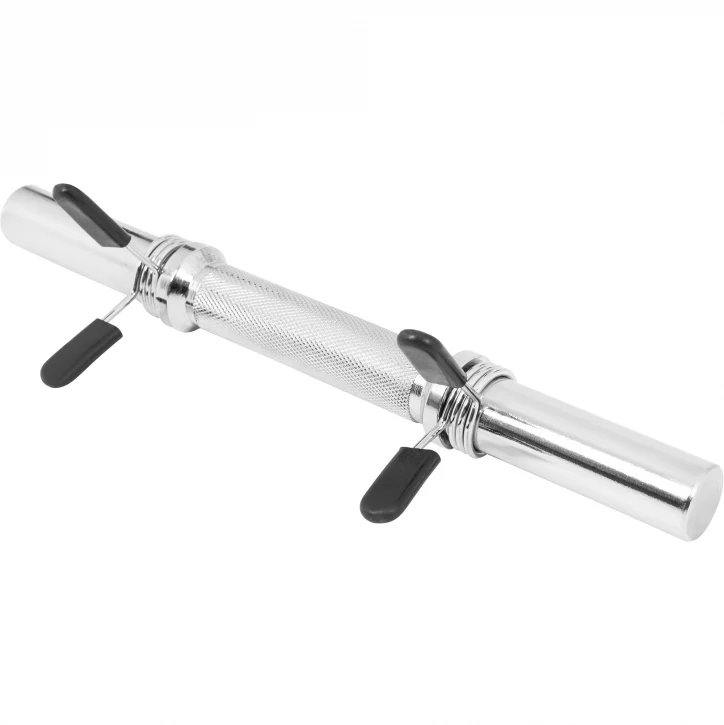 Käsipainotangot jousilukoilla 30 mm, 35 cm, 2 kpl - Image 9