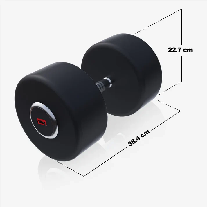 Pro kiinteä kumipinnoitettu käsipaino 2,5–50 kg - Image 25