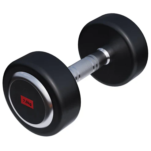 Pro kiinteä kumipinnoitettu käsipaino 2,5–50 kg - Image 3