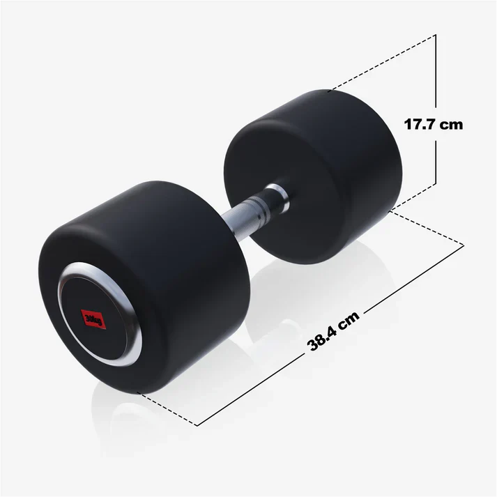 Pro kiinteä kumipinnoitettu käsipaino 2,5–50 kg - Image 33