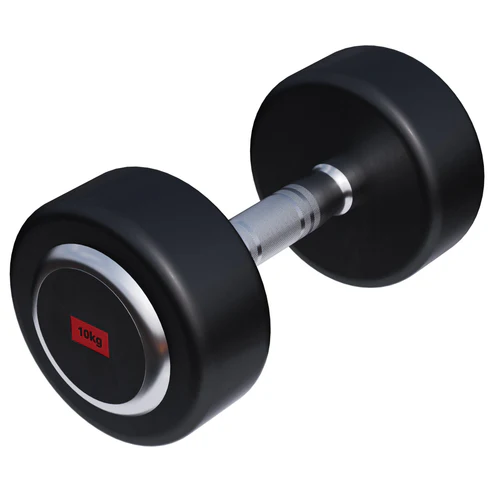Pro kiinteä kumipinnoitettu käsipaino 2,5–50 kg - Image 4