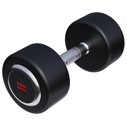 Pro kiinteä kumipinnoitettu käsipaino 2,5–50 kg - Image 5
