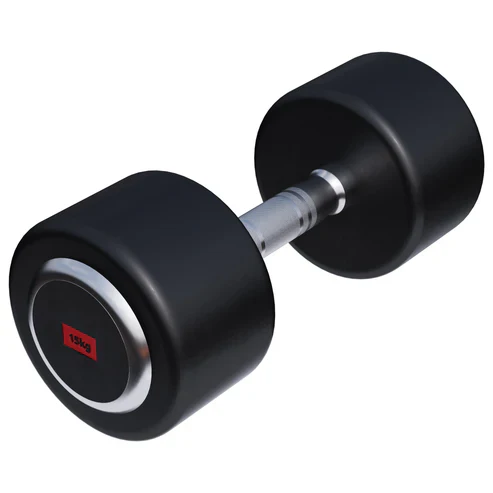 Pro kiinteä kumipinnoitettu käsipaino 2,5–50 kg - Image 6
