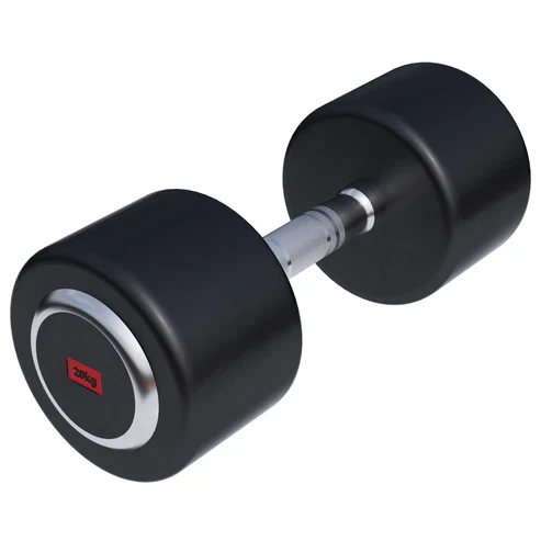 Pro kiinteä kumipinnoitettu käsipaino 2,5–50 kg - Image 8