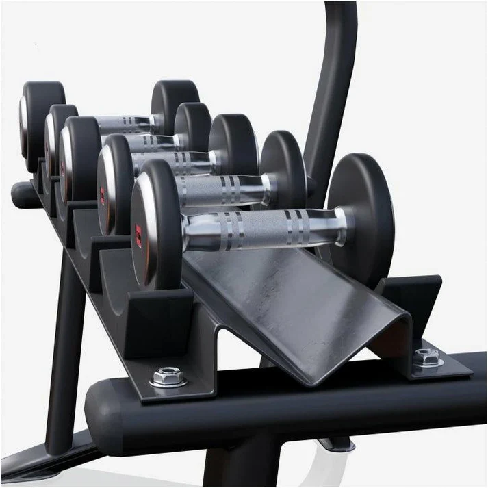 Kiinteä käsipainosetti 90 kg telineellä - Image 11