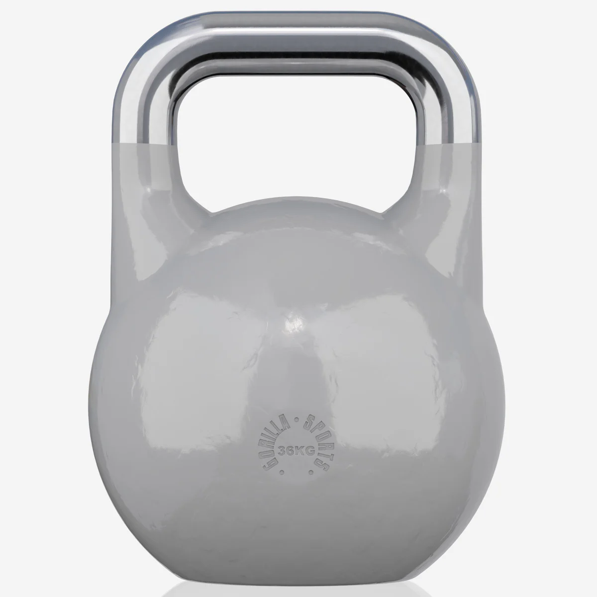 Kisakahvakuula 36 kg, harmaa, valettu teräs - Image 4
