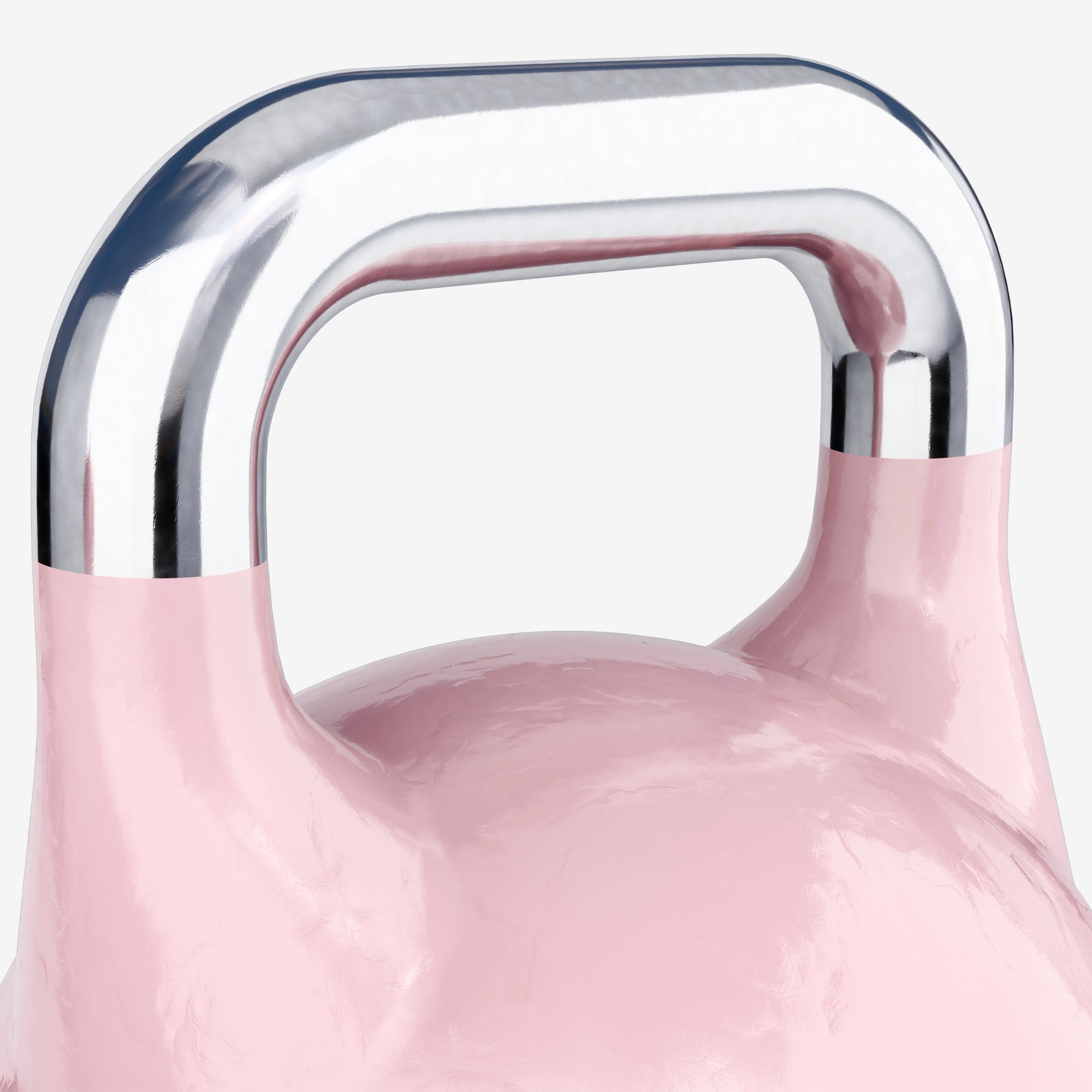 Kisakahvakuula 8 kg, pinkki, valettu teräs - Image 4
