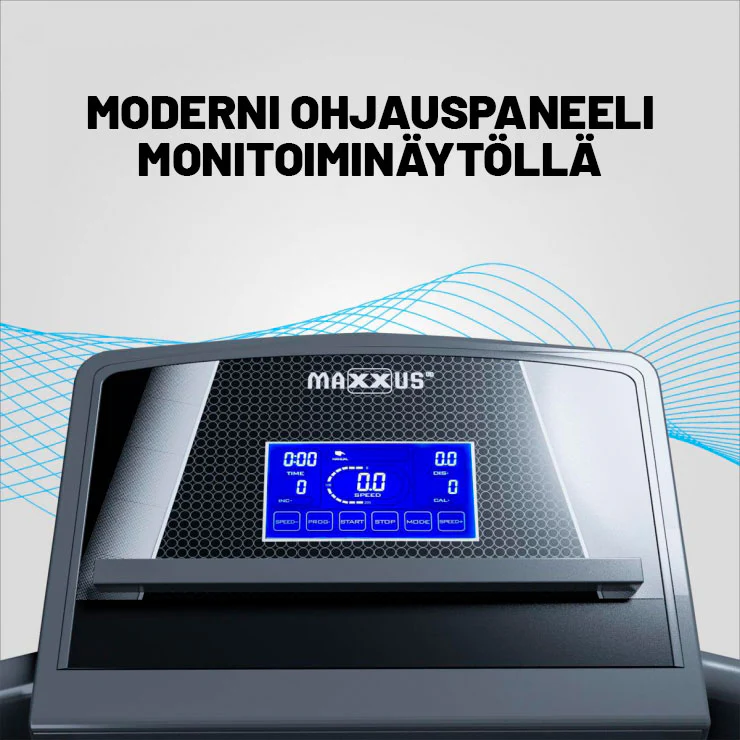 RunMaxx 4.2i kokoontaitettava juoksumatto - Image 11