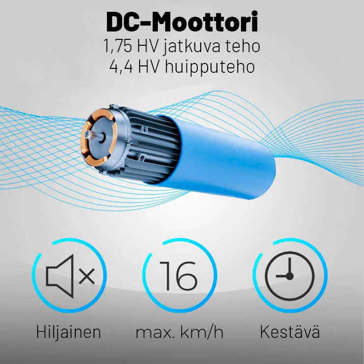 RunMaxx 4.2i kokoontaitettava juoksumatto - Image 19