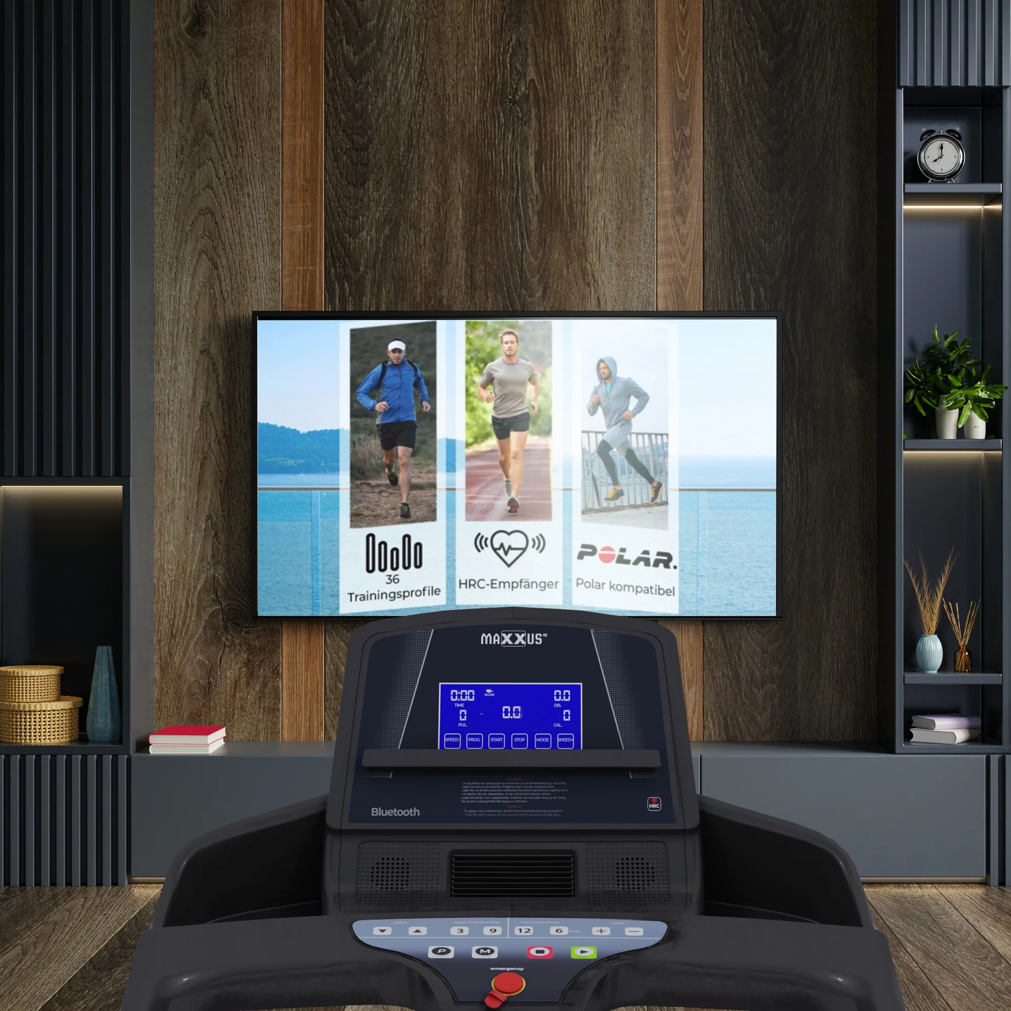 RunMaxx 4.2i kokoontaitettava juoksumatto - Image 6