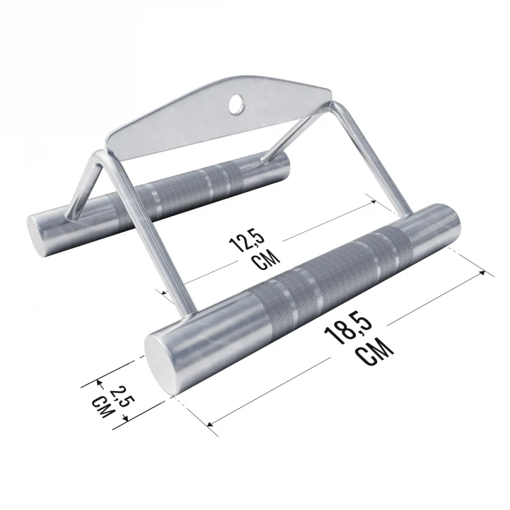 Leveä V-kahva taljaan 18,5 cm - Image 3
